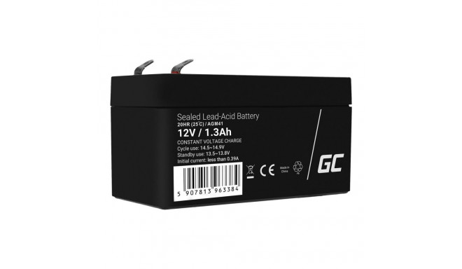 GREENCELL battery AGM VRLA 12V 1.3Ah