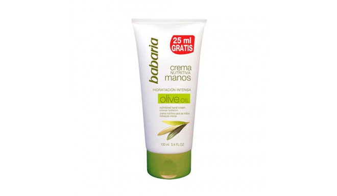 BABARIA OLIVE OIL CREMA DE MANOS 75ML