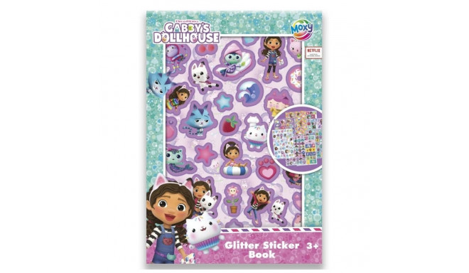 Moxy Gabby's Dollhouse kleepsuraamat