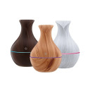 IVY D2 3-in-1 Aroomi Difuusor - Niisutaja - 1.5W Öö Atmosfääri USB Lamp 11cm / 300ml Kivi Puit