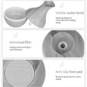 IVY D2 3-in-1 Aroomi Difuusor - Niisutaja - 1.5W Öö Atmosfääri USB Lamp 11cm / 300ml Kivi Puit