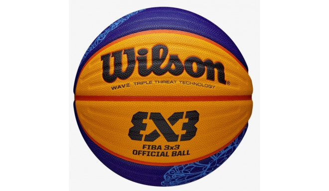 Basketball ball 3x3 competition WILSON FIBA synth. leather size 6