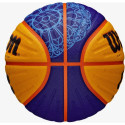 Basketball ball 3x3 competition WILSON FIBA synth. leather size 6