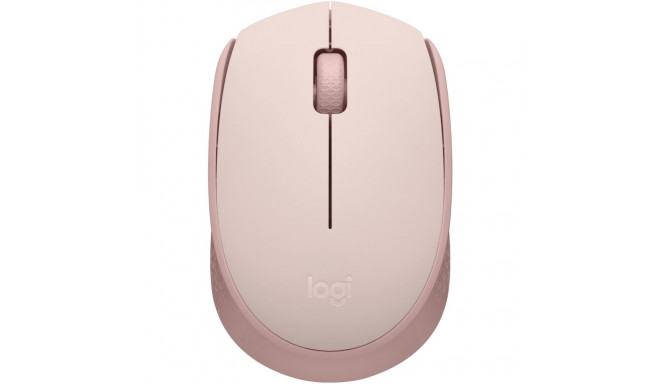 "Logitech M171 Mouse right and left-handed optical 3 buttons wireless 2.4 GHz USB wireless receiver 