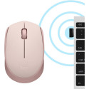 "Logitech M171 Mouse right and left-handed optical 3 buttons wireless 2.4 GHz USB wireless receiver 