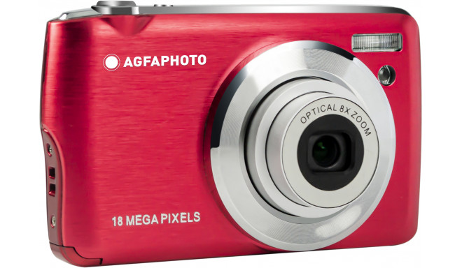 AgfaPhoto Realishot DC8200, punane