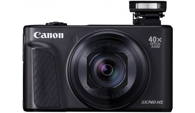 Canon Powershot SX740 HS Lite, черный