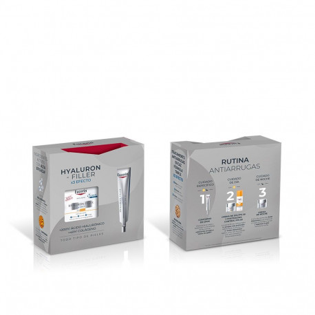 EUCERIN HYALURON FILLER DÍA SPF30 ESTUCHE 2 pz