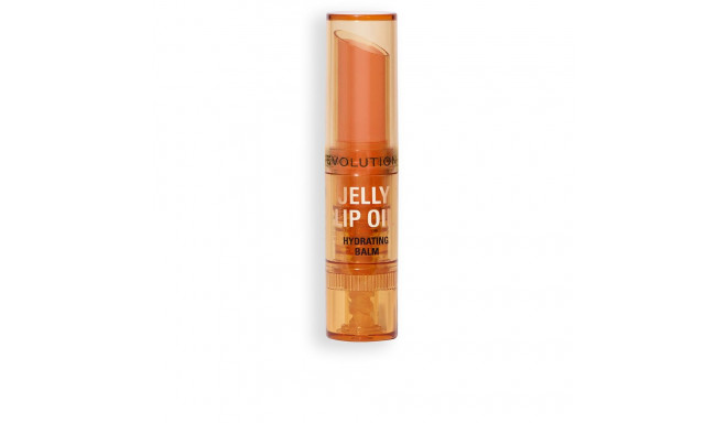 REVOLUTION MAKE UP JELLY LIP OIL hydrating balm #Popsicle Peach 2,4 gr