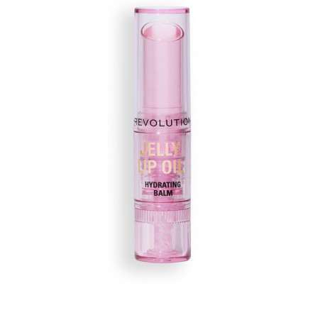 Revolution Make Up niisutav huuleõli Jelly Lip Oil 2,4g, #Candy Ice Pink