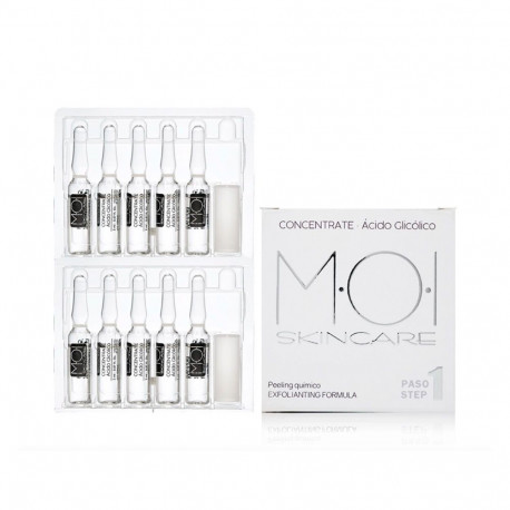 MOI GLYCOLIC ACID ampollas faciales 10 x 2 ml