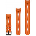 Garmin watch strap Instinct E 20mm, ember orange