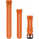 Garmin watch strap Instinct E 20mm, ember orange