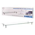 LogiLink monitor riser/table glass