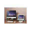 LogiLink monitor riser/table glass