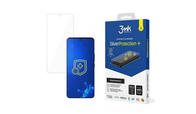 3MK SilverProtect+ Honor 90 SmartWet-Install antimikroobne kile