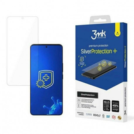 3MK SilverProtect+ Poco F6Wet-mounted antimicrobial film