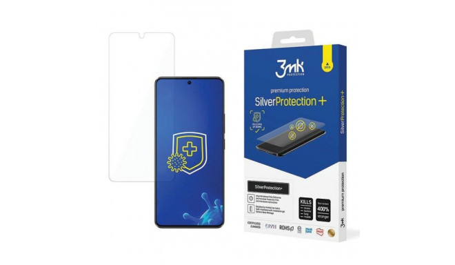 3MK SilverProtect+ Poco X6 Pro 5G antimikroobne märgpaigaldus kile