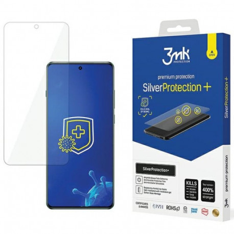 3MK SilverProtect+ Redmi Note 13 Pro Antimicrobial Film Wet-mounted