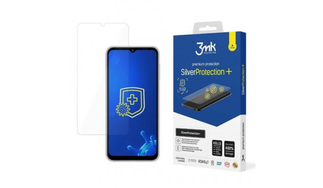 3MK Silver Protect+ Sam A14 5G A146 antimikroobne märgpaigaldatav kaitsekile
