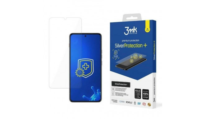 3MK Silver Protect+ Motorola ThinkphoneAntimicrobial film mounted wet