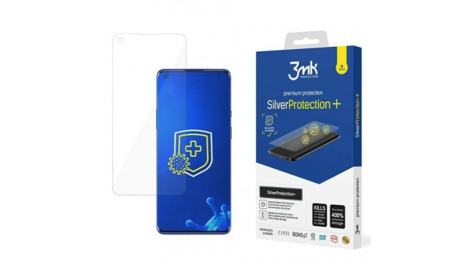 3MK Silver Protect+ OnePlus 9 Anti-Microbial Film Wet Mount