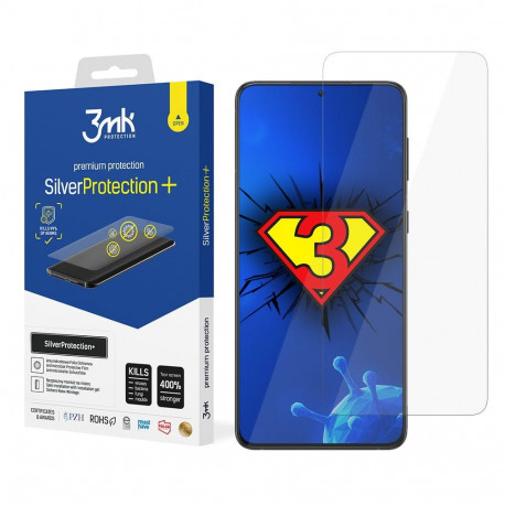 3MK Silver Protect+ Sam G991 S21 Wet-application Antimicrobial Film