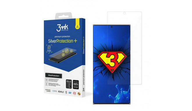 3MK Silver Protect+ Sam N986 Note 20Ultra, Antimicrobial Film with Wet Installation