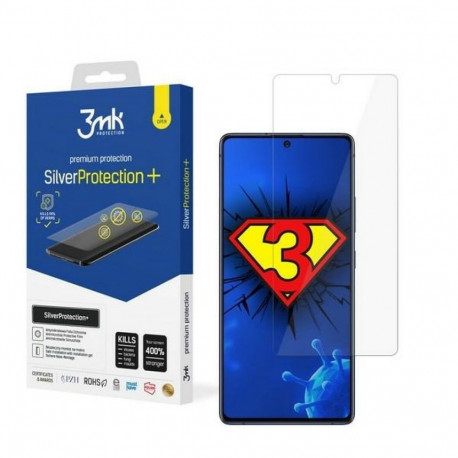 3MK Silver Protect+ Sam G770 S10 LiteAntimicrobial Film with Wet Installation