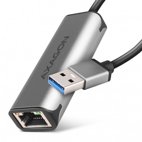 Axagon ADE-25R SUPERSPEED USB-A 2.5 GIGABIT ETHERNETCompact aluminum USB-A 3.2 Gen 1 2.5 Gigabit Eth