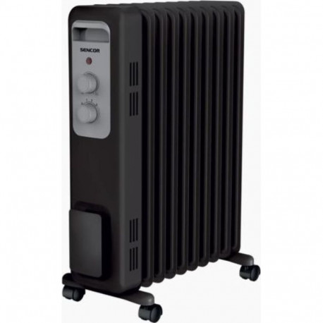 Sencor SOH 3309BK oil heater 2000 W