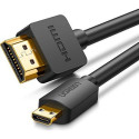 Ugreen HDMI Micro - HDMI Cable 3m Black (30104)