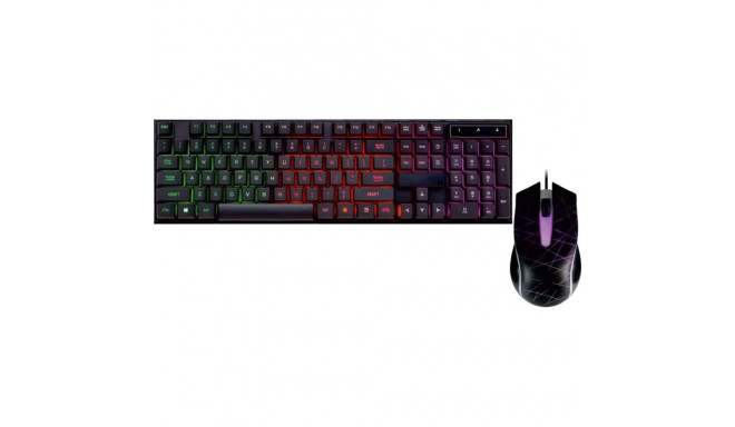 Keyboard + Mouse Art AK-50