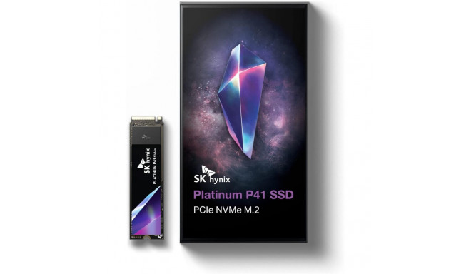 HDSSD 2TB SK Hynix Platinum P41 SSD M.2 2280 / M-Key / PCIe 4.0 x4