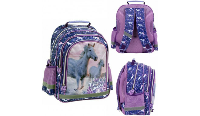 Derform Derform Backpack 15 B Horses 25 (PL15BKO25)