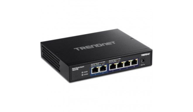 TRENDnet TEG-S762 Switch 6-Port Unmanaged 2.5G/10G Network Switch