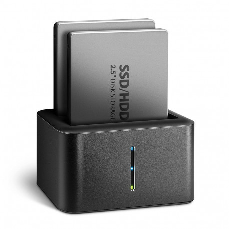 AXAGON ADSA-D25 USB 3.2 Gen 1 2xSata 6G 2.5in