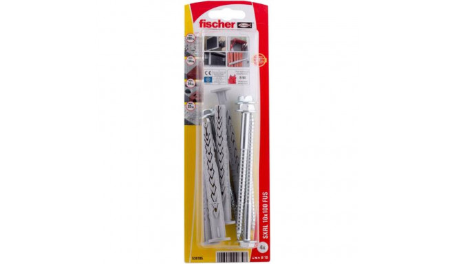 Fischer SXRL 10 x 100 FUS K NV Langschaftdübel mm 536185 1 Set