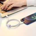 Baseus Superior juhe telefonidele USB Type C - Lightning 20 W 1,5 m valge (CATLYS-B02)
