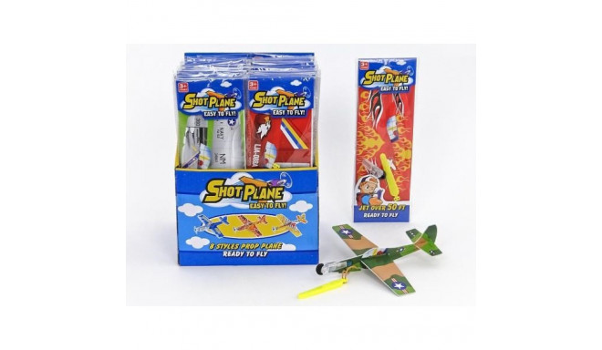 launch aircraft 21x21x5cm (36tk)