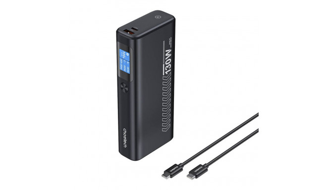 Power Bank Choetech B702 20000mAh PD100W 2C1A (Grey)