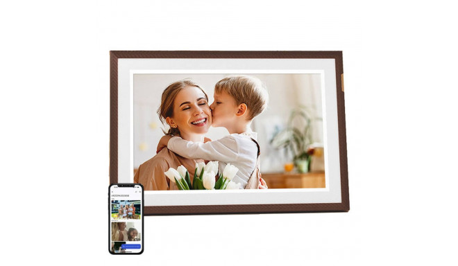 Arzopa D10 10.1" digital frame (dark brown)