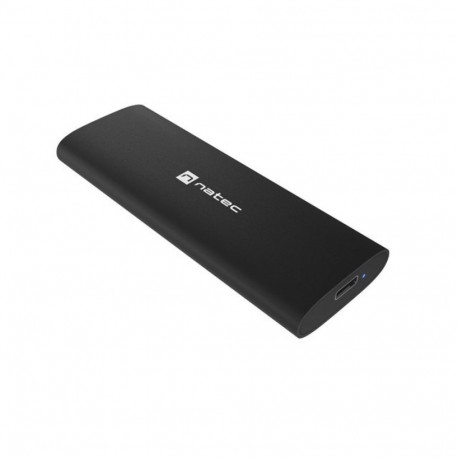 EXTERNAL SSD ENCLOSURE NATEC RHINO M.2 NVME LITE USB-C 3.2 GEN 2 ALUMINIUM