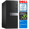 DELL 5050 MT i7-7700 16GB 256SSD M.2 NVME+2TB GT1030 2GB WIN10Pro