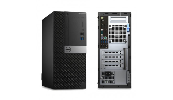 DELL 5050 MT i7-7700 16GB 512SSD M.2 NVME WIN10Pro