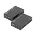 Assman electronic DIGITUS 4K HDMI Extender Set HDBaseT