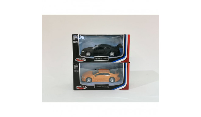 MSZ Die-cast model Audi RS 5 Racing scale 1:43