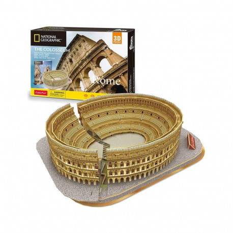CUBICFUN 3D pusle NatGeo Colosseum