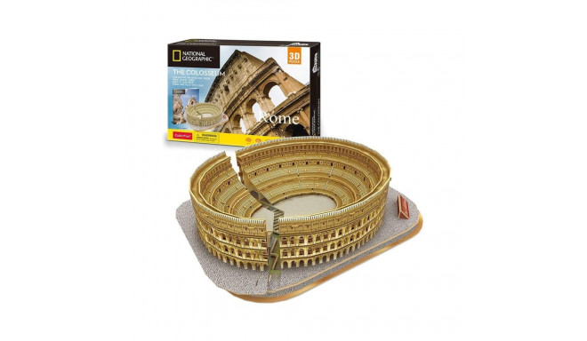 CUBICFUN 3D puzzle NatGeo Colosseum