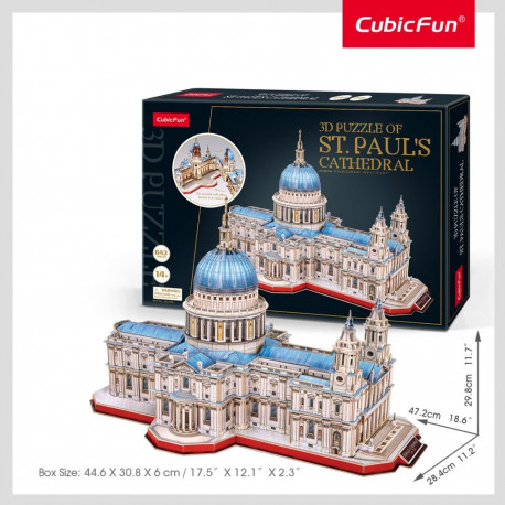 CUBICFUN 3D puzzle St. Paul´s Cathedral